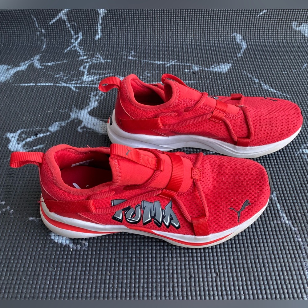 COPY - Red puma sneakers